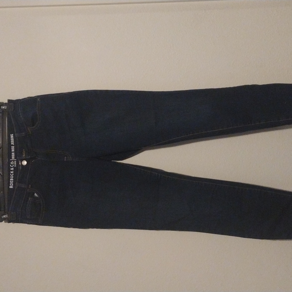 Woman Roebuck & Co high rise jegging see pictures